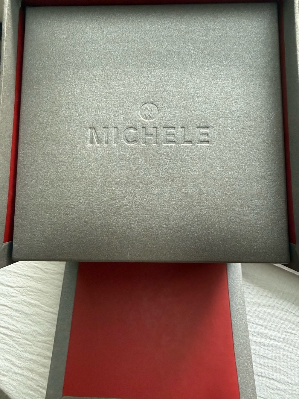 Rare NOS Michele CSX Tropical Paradise Diamond Frog 36mm Quartz Watch 1/750 - Picture 7 of 8